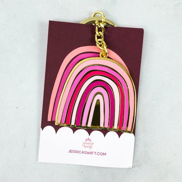 Goddess Provisions Rainbow Keychain - Picture 2 of 4